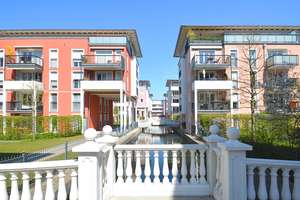Top-Lage Pasinger Stadtpark – 1,5 Zimmer, Südwest-Balkon, Parkett, FBH, EBK, TG, Aufzug (vermietet)