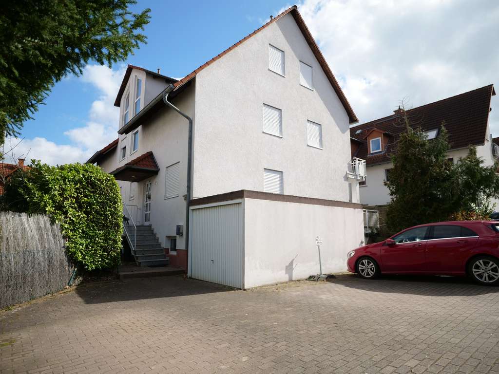 Immobilie in Mommenheim - Direkt bezugsfrei: Doppelhaushälfte mit Einliegerwohnung & Garage! - Bild 1