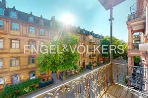 Charmante Altbauwohnung in Bestlage der Innenstadt mit viel Platz und zwei sonnigen Balkonen – Die vollständige Adresse der Immobilie erhältst du vom Anbieter., 65185 Mitte, Wiesbaden – Vorschaubild 7