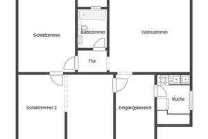 Bezugsfreie 3-Zimmer-Wohnung mit Garage in Stuttgart-Kaltental – Die vollständige Adresse der Immobilie erhältst du vom Anbieter., 70569 Kaltental, Stuttgart – Vorschaubild 11