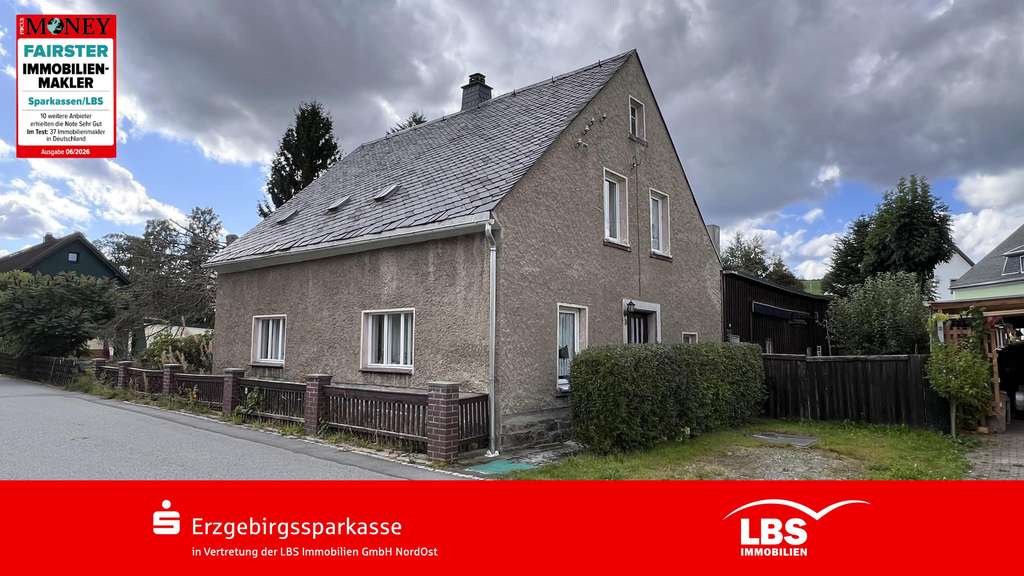 Immobilie in Sehmatal - Mit Fleiß zum Wohnglück - Bild 0