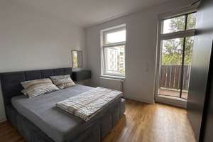 Wunderschönes Gohlis - vermietete stilvolle 2-Zimmer-Denkmalwohnung mit Ostbalkon in Leipzig – 4157 Gohlis-Mitte, Leipzig – Vorschaubild 3