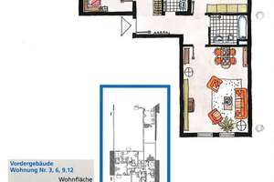 ** Gelegenheit ** Top Lage - Au-Haidhausen ** Vermietete 3-Zimmer-Wohnung mit ca. 92 m² ** – Die vollständige Adresse der Immobilie erhältst du vom Anbieter., 81667 Haidhausen Nord, München – Vorschaubild 9