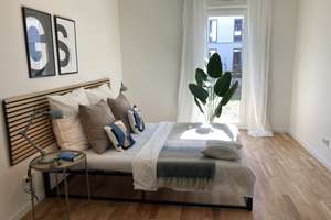 Attraktive 3-Zimmer-Wohnung in urbaner Lage, mit Balkon, 2 Bädern + TG-Stellplatz – Rödelheimer Landstraße 5, 60431 Bockenheim, Frankfurt am Main – Vorschaubild 5