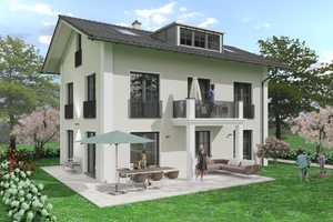 SOMMERSPECIAL- Modernes EFH, fußläufig zum Ortskern sowie zum Chiemsee – Rosenheim (Kreis) – Vorschaubild 1