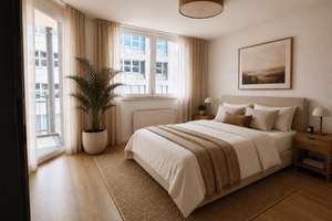 Bezugsfrei | Stilvolle 2-Zimmer-Wohnung mit Balkon in gepflegtem Baujahr 2004 – 40227 Oberbilk, Düsseldorf – Vorschaubild 5