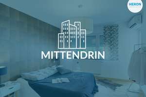 MITTENDRIN - PROVISIONSFREIE luxuriöse 2-Zimmer-Wohnung mit Balkon im Herzen von Stuttgart-Mitte – Die vollständige Adresse der Immobilie erhältst du vom Anbieter., 70174 Neue Vorstadt, Stuttgart – Vorschaubild 1