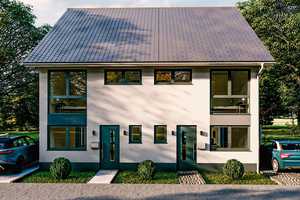 Baupartner gesucht: Neubau-Doppelhaushälfte! Schlüsselfertig, 115 m², inkl. großem Grundstück! – Egilweg -, 40233 Düsseldorf – Vorschaubild 2