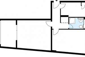 Helle 2-Zimmer Wohnung im 3. OG in Berlin Charlottenburg, ohne Maklergebühr – Goethestraße 74, 10623 Charlottenburg, Berlin – Vorschaubild 2