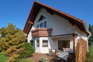Freistehendes Einfamilienhaus mit sonnigem Garten – Goethestraße 5, 12526 Bohnsdorf, Berlin – Vorschaubild 1