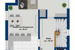 Modernes Familienhaus (2021)
186 m² | Pool | Heimkino | 3 Bäder
Nähe Adlershof & BER – Die vollständige Adresse der Immobilie erhältst du vom Anbieter., 12524 Altglienicke, Berlin – Vorschaubild 26