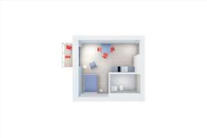 Neubau | Moderne 1 Zimmer-Wohnung – *Erstbezug ab 01.09.2026* - WE 21 – Berliner Str. 43, 38104 Wabe-Schunter-Beberbach, Braunschweig – Vorschaubild 5