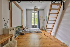 bezugsfreie 144m² Altbauwohnung, liebevoll saniert, 1.OG, Balkon, Keller, zentraler Lage Wilmersdorf – Die vollständige Adresse der Immobilie erhältst du vom Anbieter., 10713 Wilmersdorf, Berlin – Vorschaubild 15