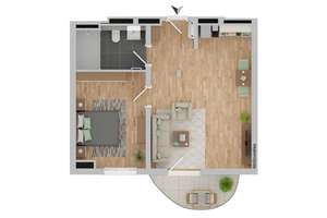 Attraktive Seniorenwohnung in Mannheim – Dürerstraße 34, 68163 Neuostheim/Neuhermsheim, Mannheim – Vorschaubild 22