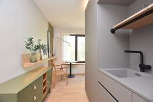 Erstbezug! Design-Apartment in Stuttgart-Mitte mit Klimaanlage – Die vollständige Adresse der Immobilie erhältst du vom Anbieter., 70178 Karlshöhe, Stuttgart – Vorschaubild 7