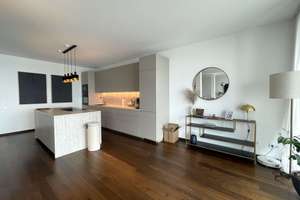 Loftartige 3-Zimmer-Wohnung im Rheinauhafen mit Rheinblick und Dachterrasse – Im Zollhafen 9, 50678 Altstadt/Süd, Köln – Vorschaubild 9