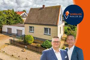 Charmantes Einfamilienhaus mit großem Garten & viel Gestaltungspotenzial – Die vollständige Adresse der Immobilie erhältst du vom Anbieter., 39126 Neustädter See, Magdeburg – Vorschaubild 1