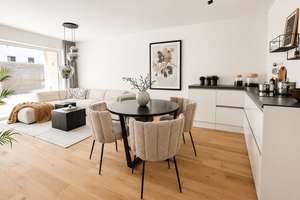 3-Zimmer-Wohnung mit zwei Terrassen - eine mitten in der grünen Oase – Die vollständige Adresse der Immobilie erhältst du vom Anbieter., 80992 Alt-Moosach, München – Vorschaubild 5