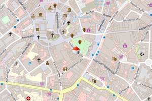 große 3-Zimmer-Wohnung direkt im Herzen von Aachen zu vermieten – Hartmannstr. 8 - 10, 52062 Markt, Aachen – Vorschaubild 12