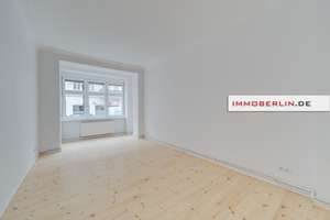 IMMOBERLIN.DE - Ersteinzug nach Top-Sanierung: Stuck-Altbauwohnung in attraktiver Lage – Die vollständige Adresse der Immobilie erhältst du vom Anbieter., 13409 Reinickendorf (Ortsteil), Berlin – Vorschaubild 2