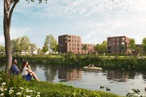 Uferblick - Leben direkt am Wasser - Großzügig geschnittene 3-Zimmer-Wohnung in exquisiter Lage – Julienne-Trouet-Platz 37, 30453 Hannover – Vorschaubild 1