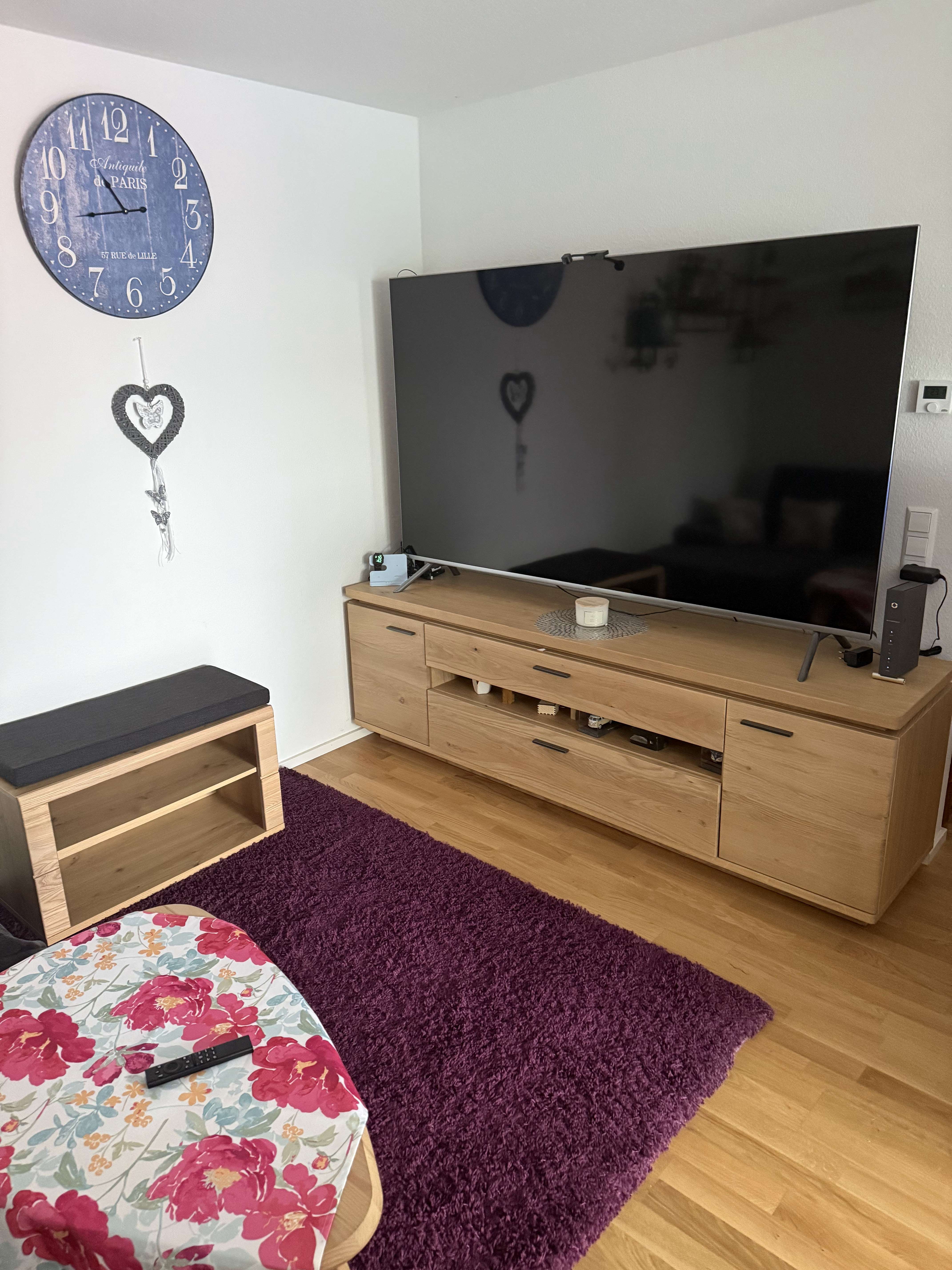 Immobilie in Erligheim - Ein Traum für Gartenliebhaber - Hochwertige 3 Zi.-EG Wohnung mit Nolte Einbauküche und tollem Garten - Bild 2