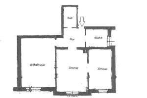3-Zimmer-Wohnung in Top-Lage von Karlsruhe – urban wohnen mit Altbauflair – Die vollständige Adresse der Immobilie erhältst du vom Anbieter., 76185 Mühlburg, Karlsruhe – Vorschaubild 8