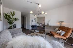 3,5 Zimmer Wohnung mit Blick in den Park