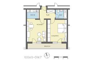 Modernisierte 2 Zimmerwohnung mit Balkon am Röttgen – Röttgen 130, 42109 Uellendahl-Katernberg, Wuppertal – Vorschaubild 11