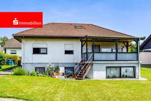 Familienfreundliches Einfamilienhaus in Weilburg - Ahausen mit Garten, Terrasse und viel Platz!  – Die vollständige Adresse der Immobilie erhältst du vom Anbieter., 35781 Weilburg – Vorschaubild 1