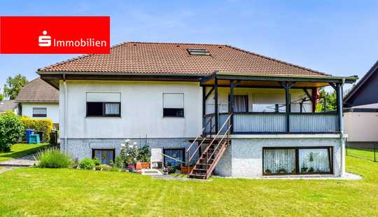 Bild von Familienfreundliches Einfamilienhaus in Weilburg - Ahausen mit Garten, Terrasse und viel Platz!