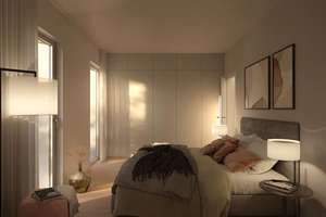 Hochwertige 4-Zimmer-Wohnung mit durchdachtem Grundriss – Erich-Ollenhauer-Straße 39, 90427 Boxdorf, Nürnberg – Vorschaubild 3