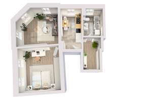 schöne 2-RW*Altbaucharm* Bad mit Fenster und Wanne und WMA* zentrumsnah* kostenfreie PKW-Stellplätze – Chamissostraße 1, 1157 Cotta (Stadtteil), Dresden – Vorschaubild 2