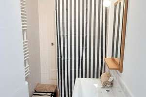 Modern möblierte Wohnung mit Loggia in Stuttgart Bad Cannstatt – Die vollständige Adresse der Immobilie erhältst du vom Anbieter., 70372 Seelberg, Stuttgart – Vorschaubild 3