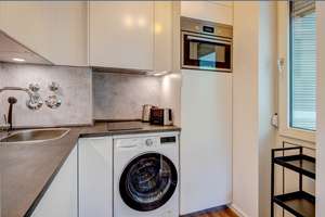 Möbliert: Großzügige 1-Zimmer Wohnung mit Balkon – 80997 Allach, München – Vorschaubild 5