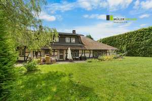 Historisches Bauernhaus mit Reetdach und kleinem Pferdestall in Monschau-Widdau – Die vollständige Adresse der Immobilie erhältst du vom Anbieter., 52156 Monschau – Vorschaubild 10