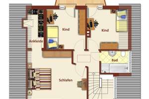 Frst. EFH mit Sanierungs-/Modernisierungsbedarf auf gr. Grunstück in Lev.-Lützenkirchen! – Die vollständige Adresse der Immobilie erhältst du vom Anbieter., 51381 Lützenkirchen, Leverkusen – Vorschaubild 24