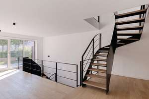 Schwabing-West: Neubau-Gallery Loft mit Terrasse und Garten – Barbarastraße 2J, 80797 Schwere-Reiter-Straße, München – Vorschaubild 6