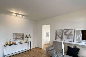 Moderne 2-Zimmer-Wohnung in Haus "Arbor" mit Einbauküche und 2 Balkonen! – Kirsteinstrasse 7a, 55131 Oberstadt, Mainz – Vorschaubild 5