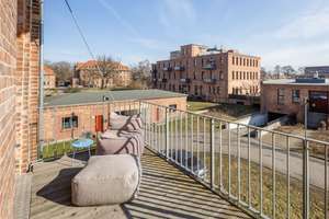 schönstes Loft in Glanzfilmfabrik, Wassernähe, 1A Investment oder für Selbstnutzer, provisionsfrei – Am Filmlager 6, 12555 Köpenick, Berlin – Vorschaubild 3