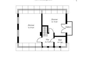 Charmantes Einfamilienhaus in schöner  Hanglage in Hamburg-Eißendorf. – Die vollständige Adresse der Immobilie erhältst du vom Anbieter., 21077 Eißendorf, Hamburg – Vorschaubild 18