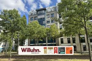 Citynah Wohnen: 2-Zimmer-Wohnung mit EBK und TG-Stellplatz in Zentrum-Südost