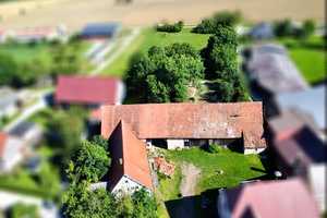 Historische Hofstelle: Denkmalgeschütztes Anwesen... – Schrozberg, Schwäbisch Hall (Kreis), 74575 Schwäbisch Hall (Kreis) – Vorschaubild 1