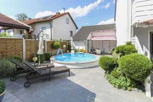 Ihr neues Zuhause: Tolle Doppelhaushälfte mit Garten, Pool, Doppelgarage – Die vollständige Adresse der Immobilie erhältst du vom Anbieter., 86453 Dasing – Vorschaubild 16