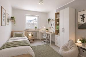 Viel Platz für die Familie: Helle 4-Zimmer-Wohnung mit Balkon und Garage in Leverkusen-Opladen! – Die vollständige Adresse der Immobilie erhältst du vom Anbieter., 51379 Opladen, Leverkusen – Vorschaubild 17