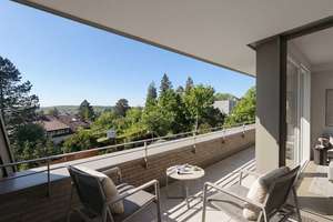 Exklusiv & privat: Neubauwohnung mit Dachterrasse und herrlichem Weitblick – Erstbezug am Killesberg
