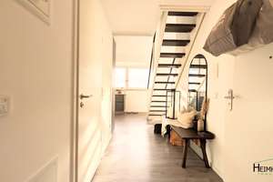 Moderne & edle Dachgeschosswohnung mit großem SÜD-Balkon (19m²) - 5 Gehminuten vom Feldmochinger See – Karlsfelder Str. 38 C, 80995 Feldmoching, München – Vorschaubild 11