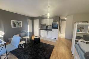 Bezugsfreies möbliertes Apartment in Connewitz + Tiefgarage – Bernhard-Göring-Str. 156, 4277 Connewitz, Leipzig – Vorschaubild 8