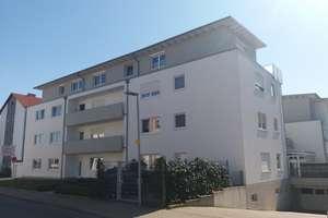 Moderne 2-Zimmer-Wohnung mit Balkon und TG-Stellplatz