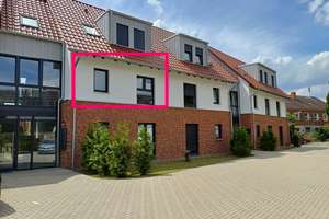 Möblierte 2-Zimmer-Wohnung mit Balkon für Singles in zentraler Lage zu Volkswagen
